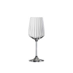 Set de 4 Copas Universal Lifestyle SPIEGELAU | Diseño Moderno en Diamante para Todo Tipo de Vinos
