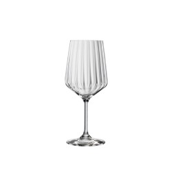 Set de 4 Copas de Vino Tinto Lifestyle SPIEGELAU | Diseño Moderno en Diamante para Aromas y Sabores