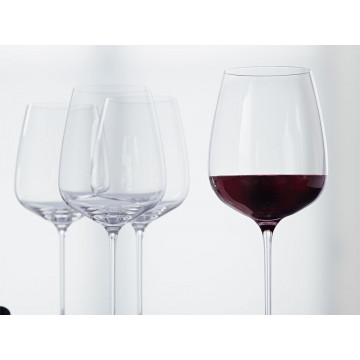 Copas de vino de cristal, juego de 2 copas de vino tinto universales, copas  de vino de 24 onzas, copas de burdeos, vidrio de cristal de primera