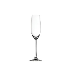 Set de 4 Copas de Champagne Salute SPIEGELAU | Elegancia Clásica para Espumosos