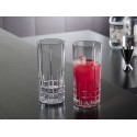 Set de 4 Vasos Long Drink Perfect Serve SPIEGELAU | Diseño Profesional para Cócteles y Bebidas