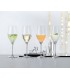 Set de 4 Copas de Champagne Authentis | Diseño en Diamante para Realzar Aromas y Matices