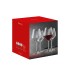 Set de 4 Copas Borgoña Lifestyle SPIEGELAU | Diseño Moderno en Diamante para Vinos Aromáticos y Elegantes