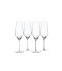 Set de 4 Copas de Champagne Style SPIEGELAU | Elegancia y Estilo para Espumosos