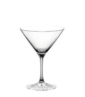 Set de 4 Copas Martini Perfect Serve SPIEGELAU | Elegancia y Precisión para Cócteles Clásicos