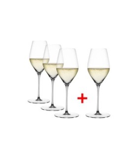 Copa de Champagne Hi-Lite SPIEGELAU | Set de 4 + 1 Copa de Regalo