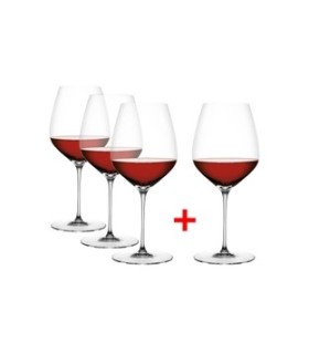 Copa Borgoña Hi-Lite SPIEGELAU | Set de 4 + 1 Copa de Regalo